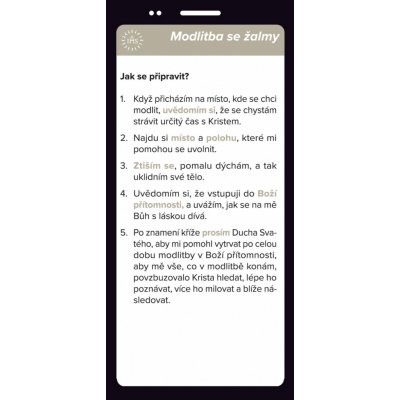 Paulínky Záložka – Modlitba se žalmy (Z 170) – Hledejceny.cz