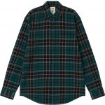 Wolf & Wolfie pánská flanelová košile K2551 zelená – Zboží Dáma