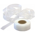 Monofilová stuha bílá, šíře 25 mm, délka 25 m – Zboží Dáma