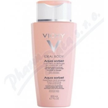 Vichy Ideal Body hydratační tělový sorbet (Aqua Sorbet Freshness and Energy From Morning Until Evening) 200 ml