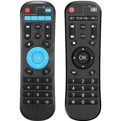 Dálkový ovladač BQEEL R2 Plus Android TV Box – Zboží Živě