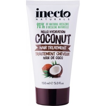 Inecto Naturals Coconut maska na vlasy s čistým kokosovým olejem 150 ml