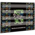 Podložka na sestavování slov Premium Dinosaurus Rex – Sleviste.cz