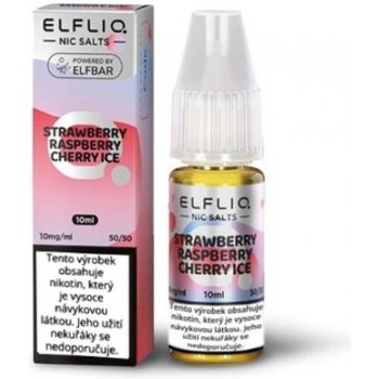 ELF LIQ Strawberry Raspberry Cherry Ice 10 ml 20 mg