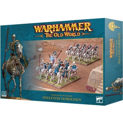 GW Warhammer Tomb Kings Skeleton Horsemen – Zbozi.Blesk.cz