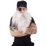 vousy pirátské se šátkem a klapkou – Hledejceny.cz
