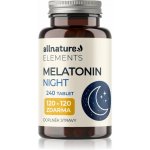 Allnature Elements Melatonin night 240 tablet – Hledejceny.cz