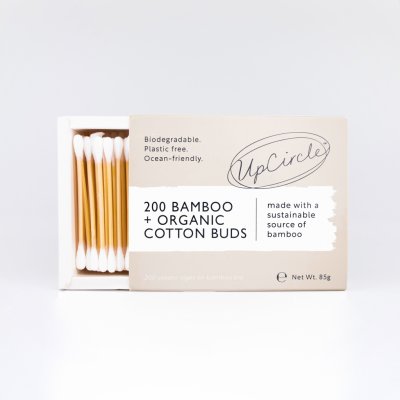 UpCircle Organic Bamboo Cotton Buds tyčinky 200 ks – Zbozi.Blesk.cz