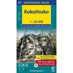 Kartografie PRAHA, a. s. Kokořínsko (č. 17), 1 : 50 000 – Hledejceny.cz