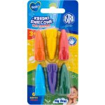 ASTRA BABY Voskové pastelky 6 ks – Zboží Mobilmania