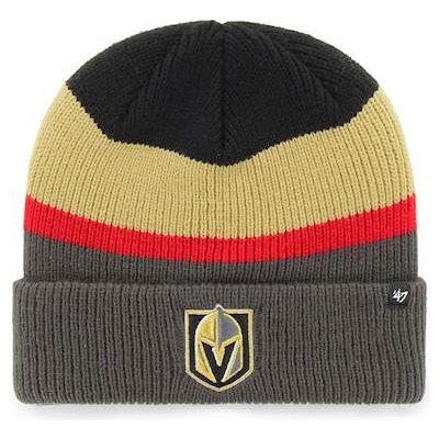 Zimní čepice Vegas Golden Knights Shortside 47 Cuff Knit – Hledejceny.cz