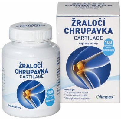 Olimpex Žraločí chrupavka Cartilage 100 tablet