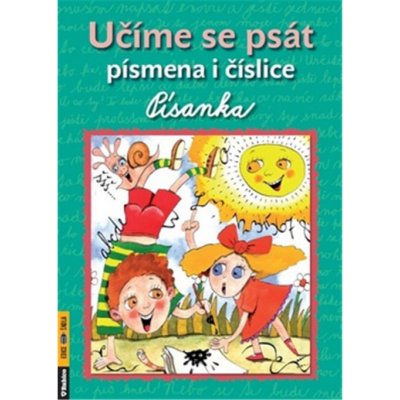 Nevěčná Alena, Nevěčný Jiří - Učíme se psát písmena i číslice – Zboží Mobilmania