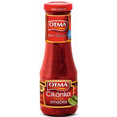 Otma Cikánská omáčka 300 g – Zboží Mobilmania