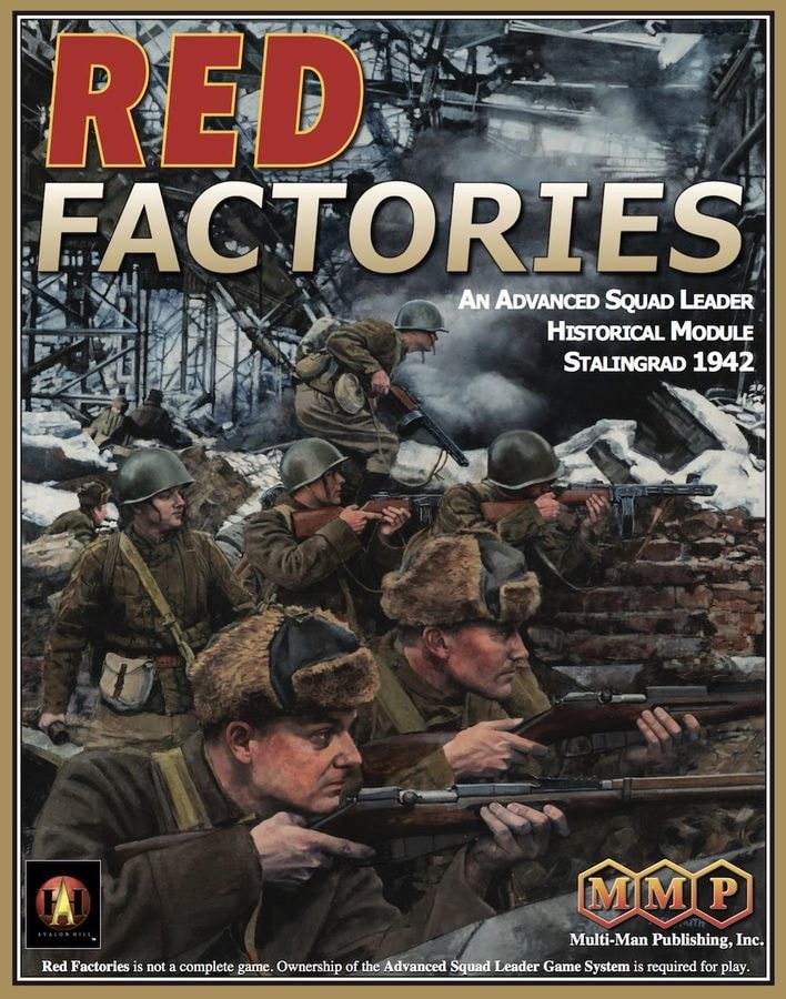 Multi-Man Publishing ASL: Red Factories Stalingrad 1942