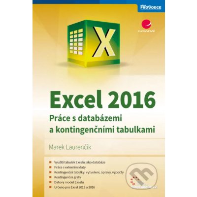 Excel 2016 - Marek Laurenčík – Zboží Mobilmania