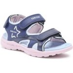 Geox J Vaniett Girl J256AA054AJC0694 navy/pink – Zboží Mobilmania