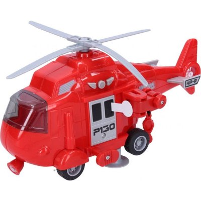 InnoVibe Vrtulník záchranářský na setrvačník se světlem a zvukem – Zboží Mobilmania