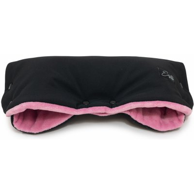 ESITO Rukávník Mikroplyš softshell Black Cameo pink černá růžová 45 x 53 cm – Hledejceny.cz