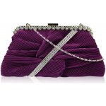 LS Fashion kabelka psaníčko LSE0096 fialové – Zboží Mobilmania