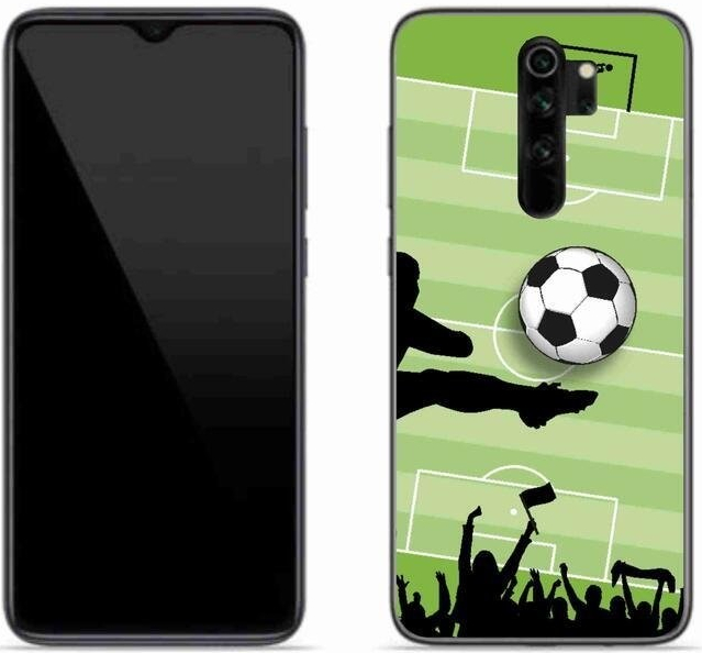 Pouzdro mmCase Gelové Xiaomi Redmi Note 8 Pro - fotbal 3