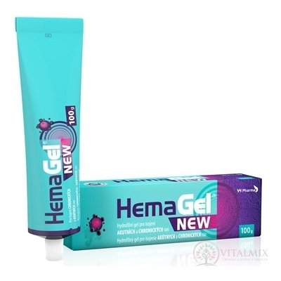 HemaGel NEW hydrofilní gel pro hojení ran 100 g – Zbozi.Blesk.cz