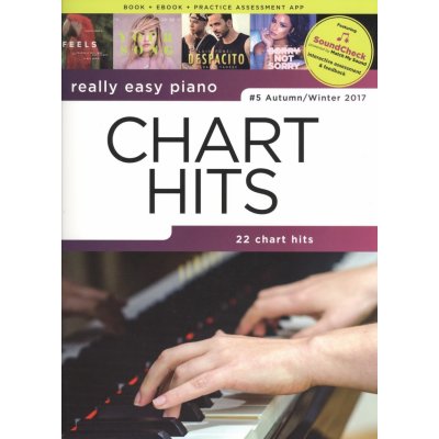 Really Easy Piano Chart Hits #5 Autumn/Winter 2017 – Hledejceny.cz