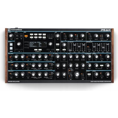 Novation Peak – Zboží Dáma