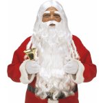 WIDMANN Paruka Santa Claus set s vousy knírem a obočím – Hledejceny.cz