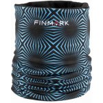 Finmark multifunkční šátek černá modrá bílá – Sleviste.cz