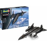 Revell Lockheed SR-71 A Blackbird 1:48 – Zboží Dáma