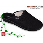 Mjartan pánské pohodlné domácí pantofle 608 S142 černé – Zboží Mobilmania
