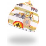 Little Angel čepice podšitá Outlast na stavbě/pruh bíločerná – Zboží Mobilmania