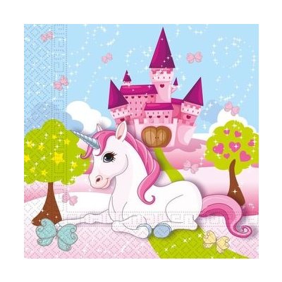 Procos ubrousky Unicorn 33x33cm – Zbozi.Blesk.cz