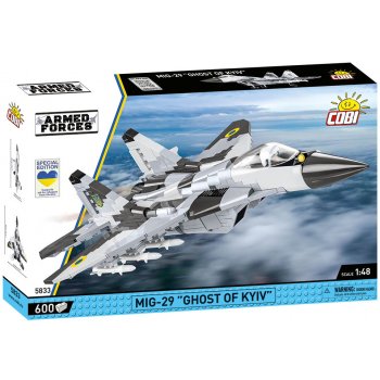 COBI 5833 Armed Forces Stíhací letoun MIG-29 GHOST OF KYIV