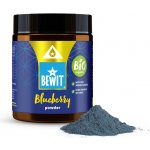 Bewit Borůvka lyofilizovaná prášek BIO RAW 100 g – Hledejceny.cz