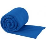 Ručník Sea to summit POCKET 75 x 150 cm XL Cobalt – Zboží Dáma