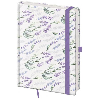 Vario A5 Denní 2027 Lavender – Zboží Živě