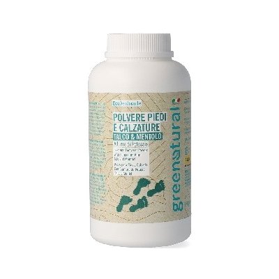 Greenatural Minerální deodorant na nohy mentol 75 g – Zboží Mobilmania
