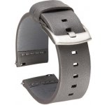 BStrap Fine Leather řemínek na Garmin Venu 2S, gray SGA012C0501 – Hledejceny.cz