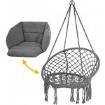 Aga závěsné křeslo MR4510DG Dark Grey – Zboží Dáma