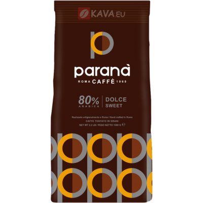 Parana Dolce Sweet zrnková 1 kg – Hledejceny.cz