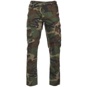 Kalhoty Teesar US BDU slim fit polní woodland