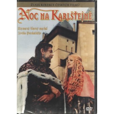 Noc na Karlštejně DVD – Zboží Mobilmania