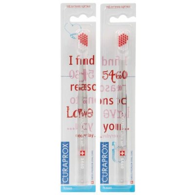 Curaprox CS 5460 ultra soft Valentýnská Edice v blistru – Hledejceny.cz