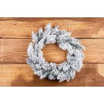 MagicHome přírodní zasněžený 45 cm – Zboží Dáma