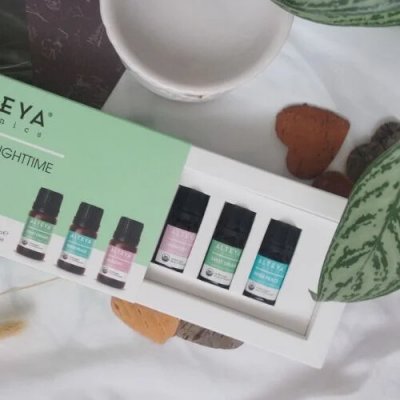 Alteya Organics Set esenciálních olejů Noční relax 3 x 5 ml – Hledejceny.cz