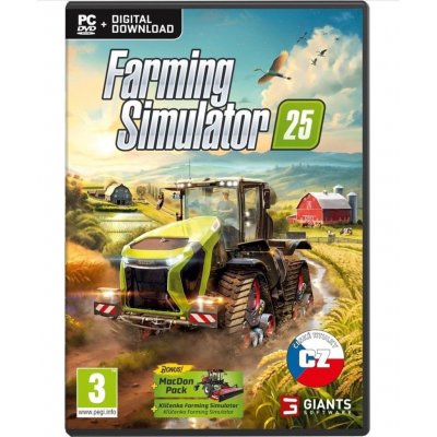 Farming Simulator 25 – Zboží Dáma