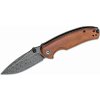 Nůž CIVIVI Pintail Damascus Cuibourtia wood C2020DS-2