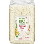 EnerBiO BIO rýže basmati 1 kg – Zboží Dáma